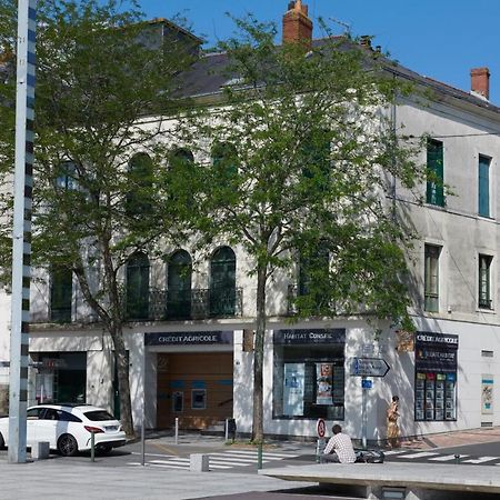T3 Duplex Hypercentre Cholet Logement Entier 3 Lits Apartment Bagian luar foto