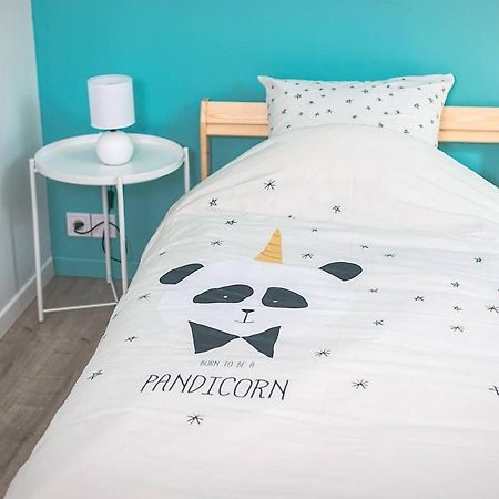 T3 Duplex Hypercentre Cholet Logement Entier 3 Lits Apartment Bagian luar foto