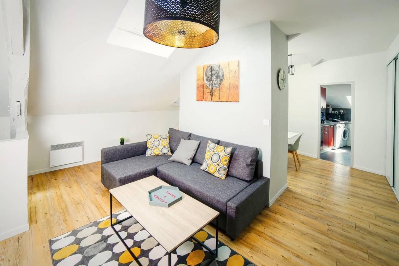 T3 Duplex Hypercentre Cholet Logement Entier 3 Lits Apartment Bagian luar foto
