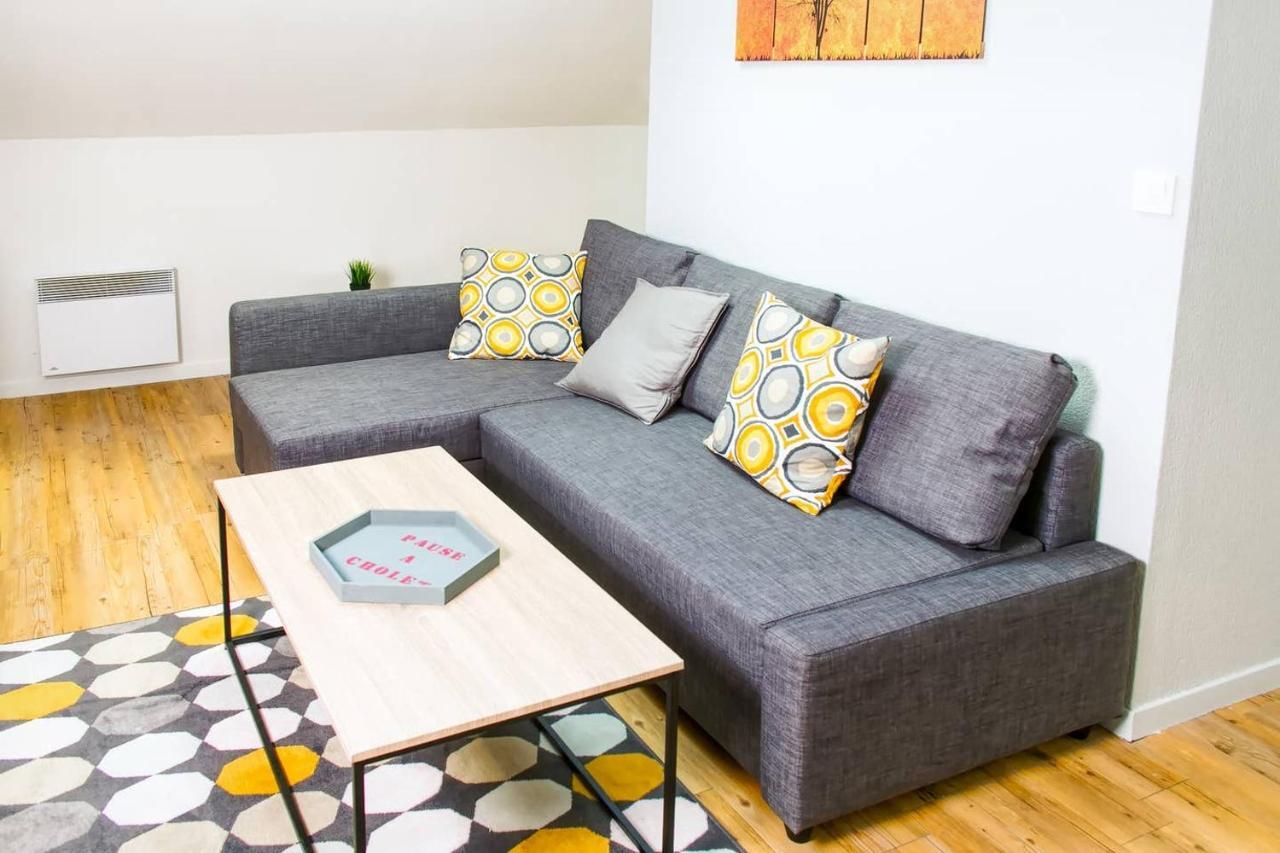 T3 Duplex Hypercentre Cholet Logement Entier 3 Lits Apartment Bagian luar foto