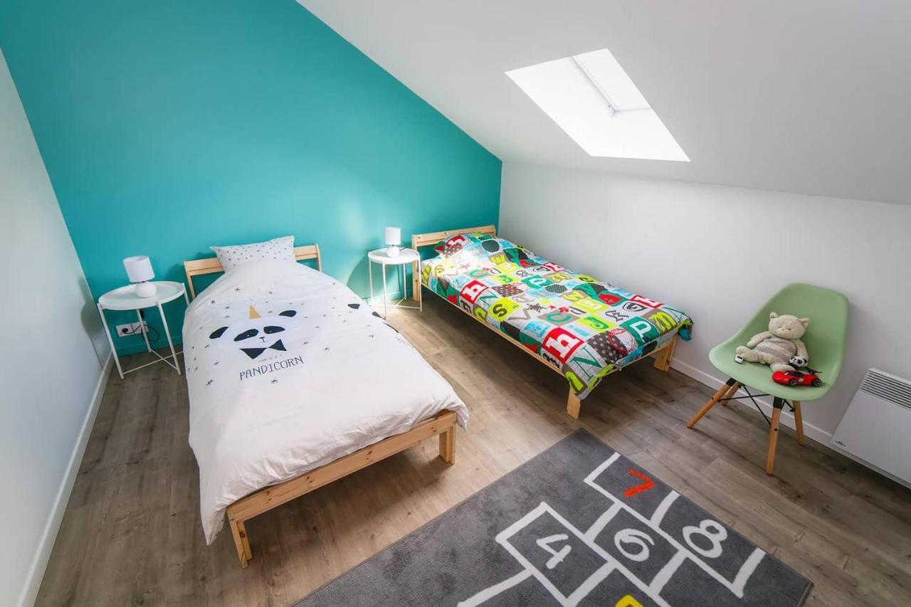 T3 Duplex Hypercentre Cholet Logement Entier 3 Lits Apartment Bagian luar foto