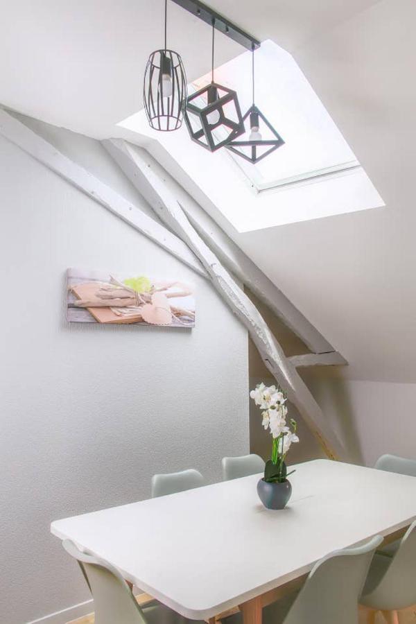 T3 Duplex Hypercentre Cholet Logement Entier 3 Lits Apartment Bagian luar foto