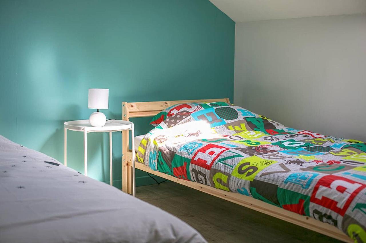 T3 Duplex Hypercentre Cholet Logement Entier 3 Lits Apartment Bagian luar foto