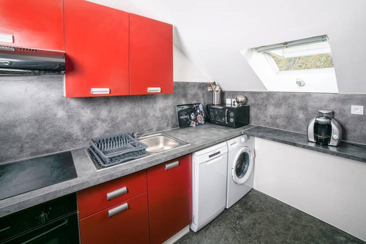 T3 Duplex Hypercentre Cholet Logement Entier 3 Lits Apartment Bagian luar foto